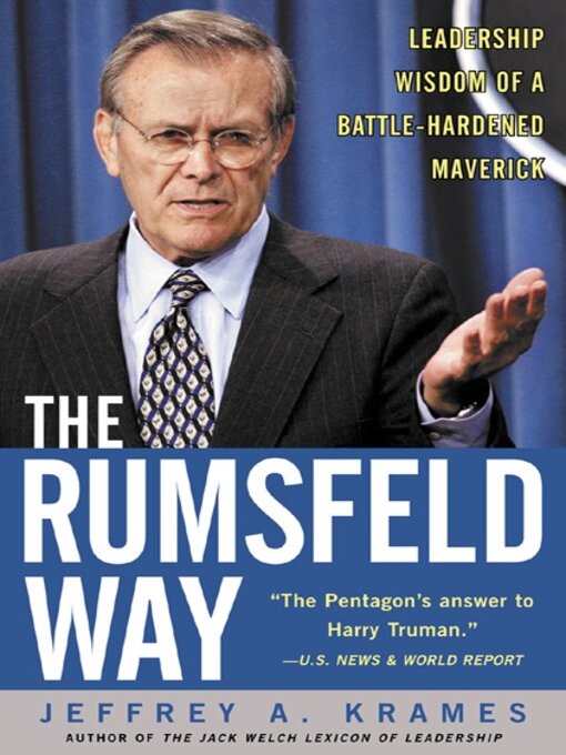 Cover image for The Rumsfeld Way
